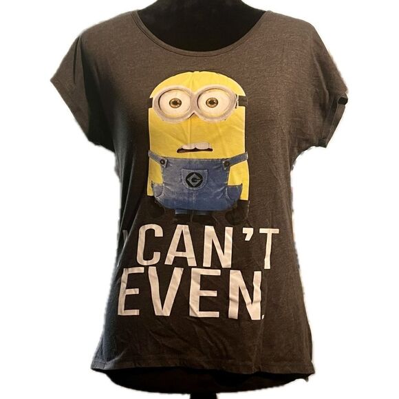 Minions youth, size small short sleeve I can’t even graphic T-shirt - Picture 1 of 4